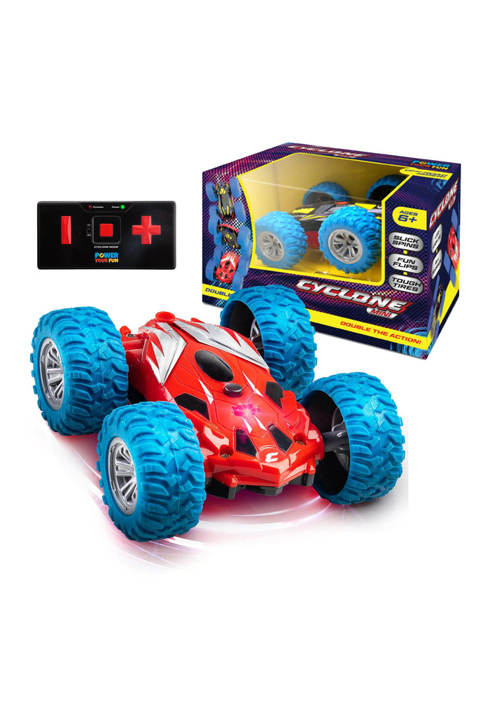 Mini Cyclone Stunt Remote Control Car
