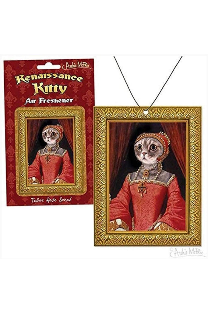 Renaissance Kitty Air Freshener - Blickenstaffs Toy Store
