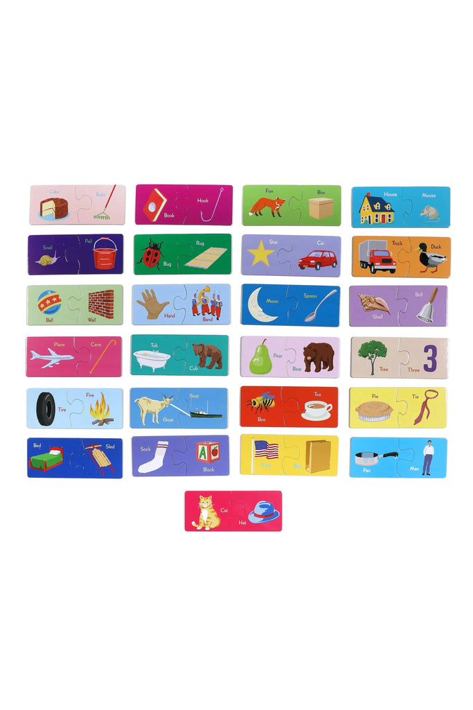 Rhyming Puzzle Pairs - Blickenstaffs Toy Store