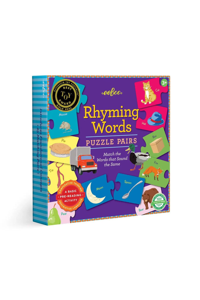 Rhyming Puzzle Pairs - Blickenstaffs Toy Store