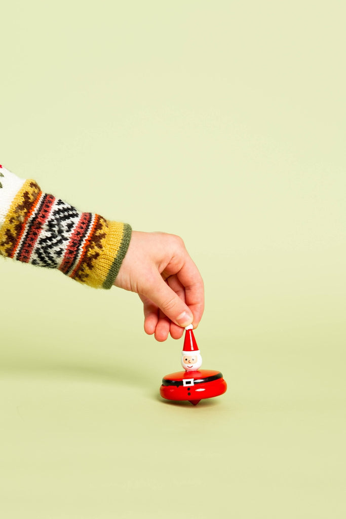 Santa Spinners - Blickenstaffs Toy Store