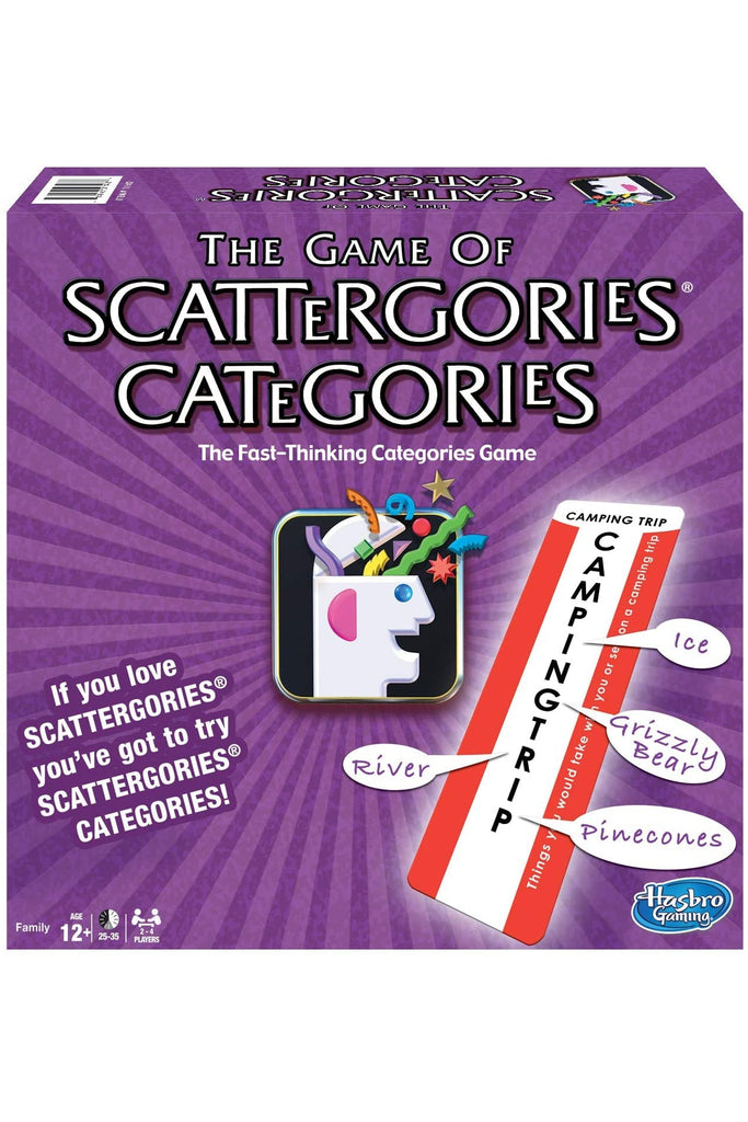 Scattergories Categories - Blickenstaffs Toy Store