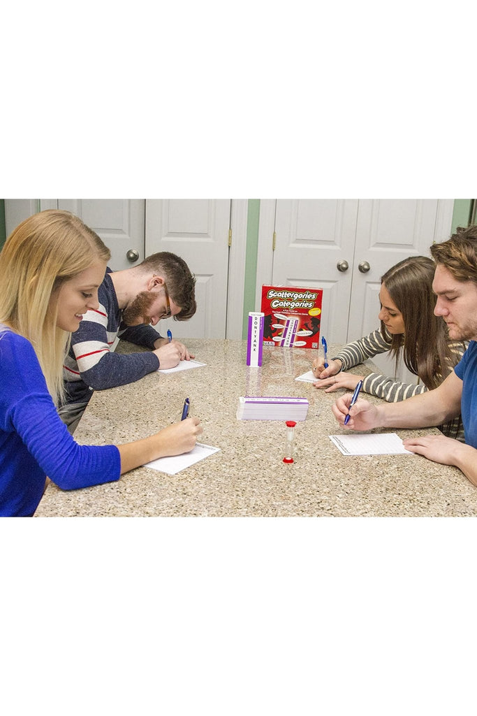 Scattergories Categories - Blickenstaffs Toy Store