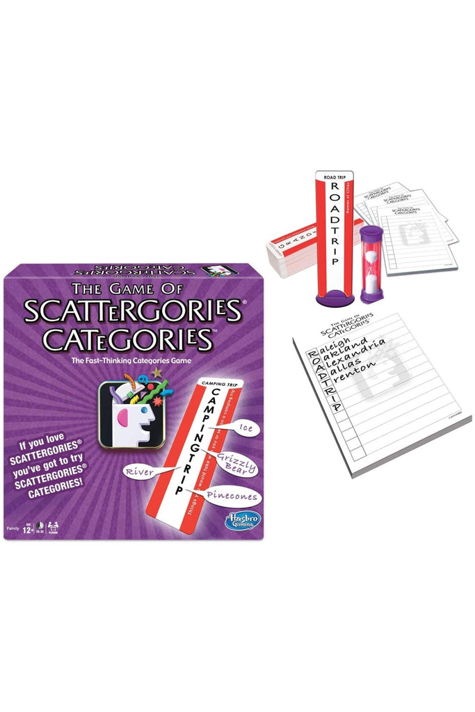 Scattergories Categories - Blickenstaffs Toy Store