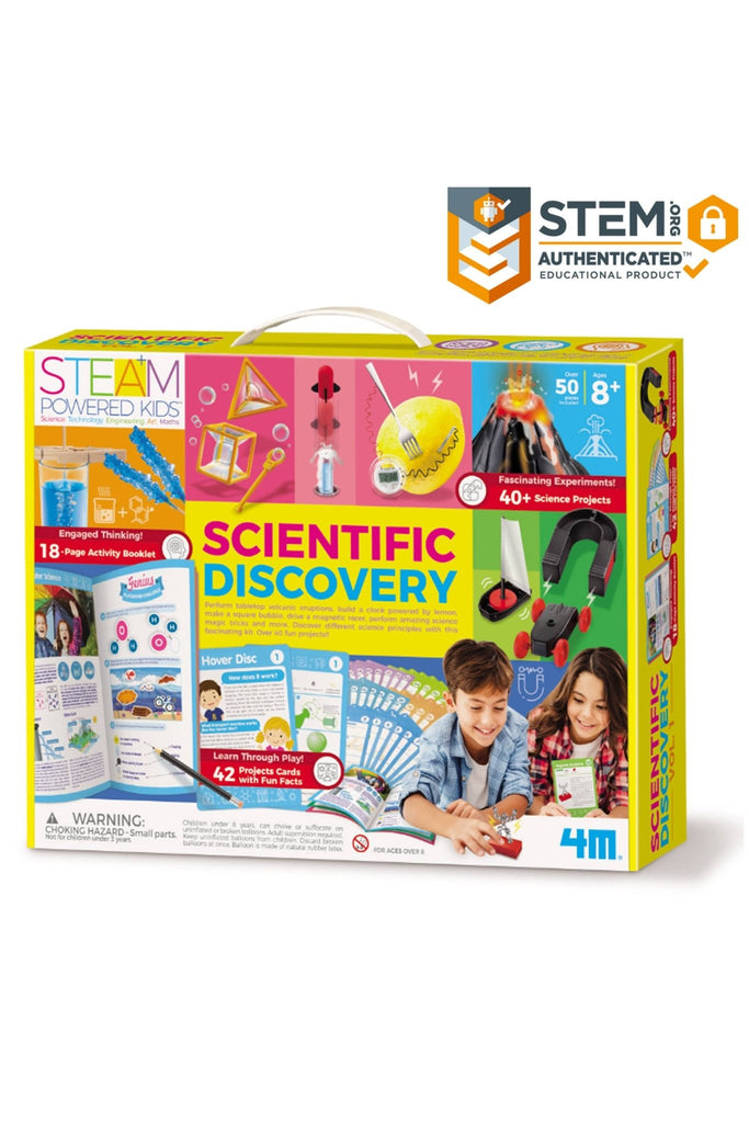 Scientific Discovery Lab STEM - Blickenstaffs Toy Store