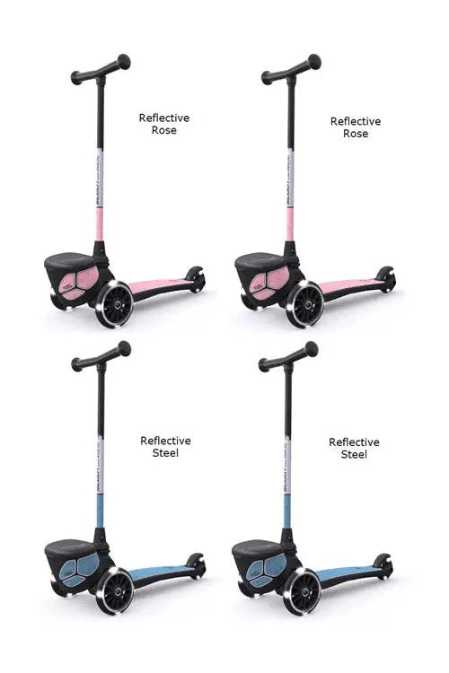 Scoot and Ride Highwaykick 2 Lifestyle Reflective - Blickenstaffs Toy Store