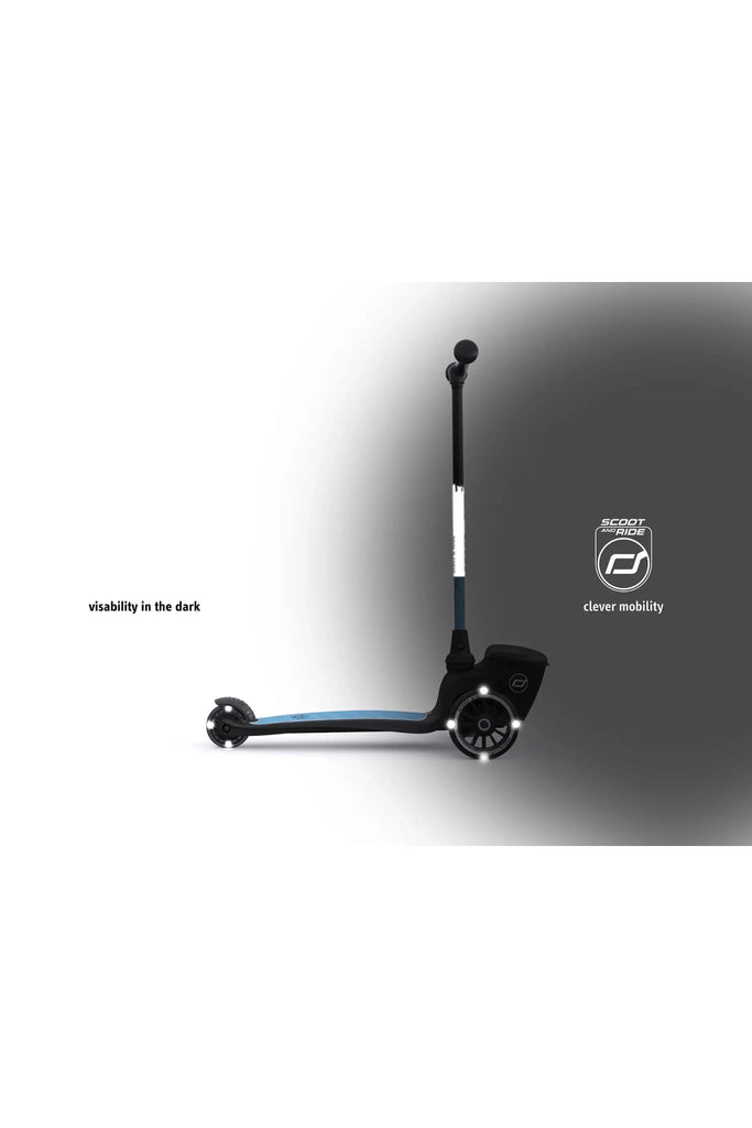 Scoot and Ride Highwaykick 2 Lifestyle Reflective - Blickenstaffs Toy Store