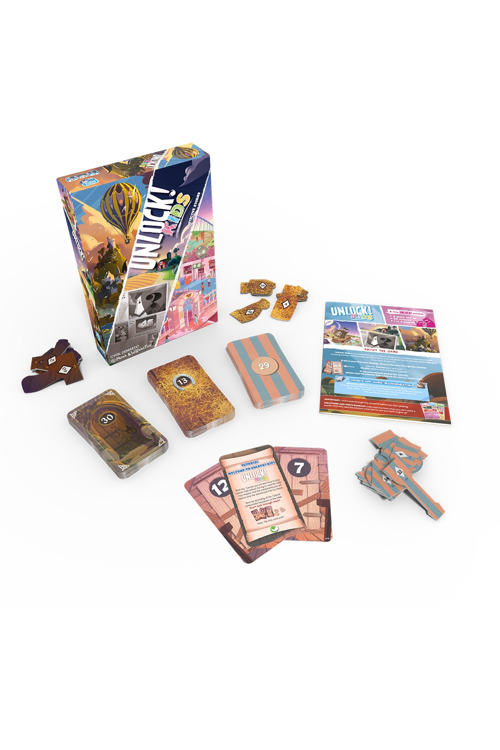 Unlock! Kids - Detective Stories – Blickenstaffs Toy Store