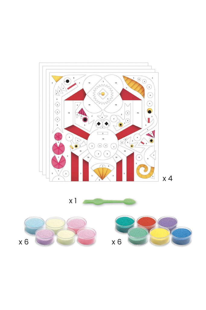 Sea Lights Colored Sands Craft Kit - Blickenstaffs Toy Store