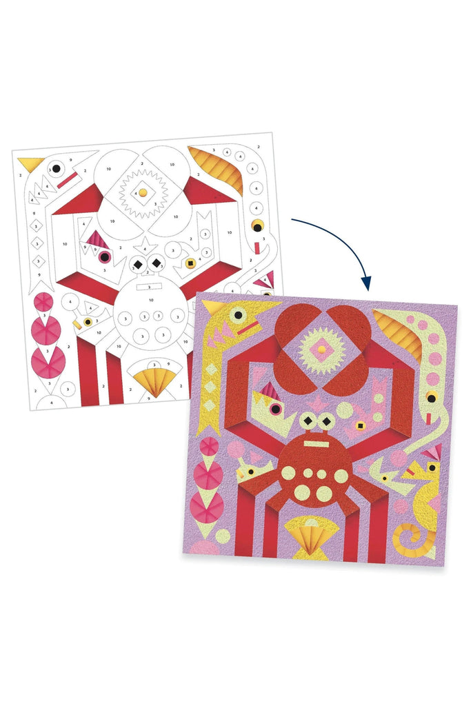 Sea Lights Colored Sands Craft Kit - Blickenstaffs Toy Store