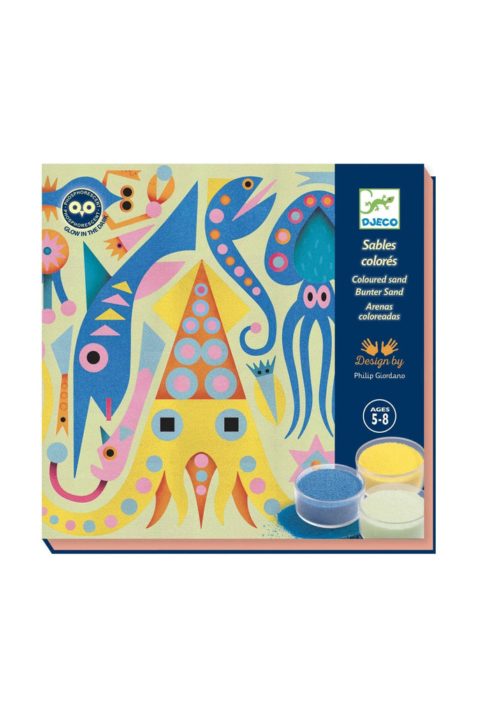 Sea Lights Colored Sands Craft Kit - Blickenstaffs Toy Store
