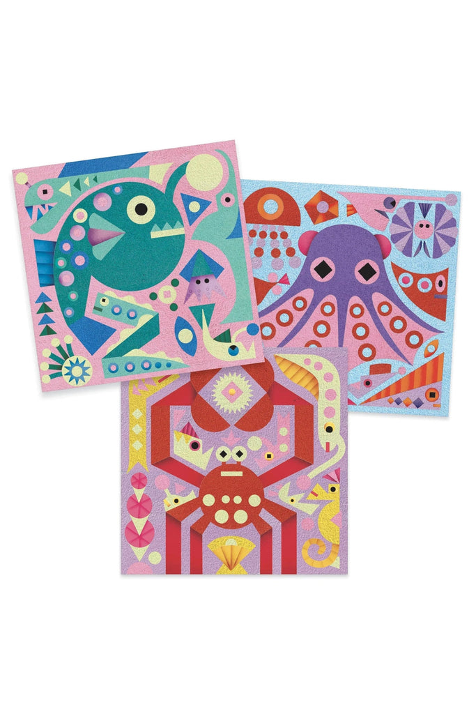 Sea Lights Colored Sands Craft Kit - Blickenstaffs Toy Store