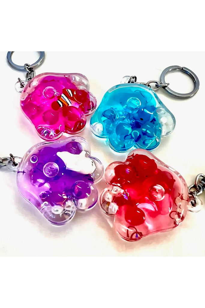 Sealife Jellyfish Floaty Key Charm - Blickenstaffs Toy Store