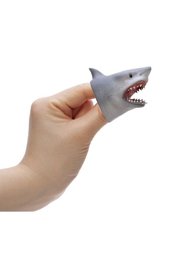 Shark Finger Puppet - Blickenstaffs Toy Store