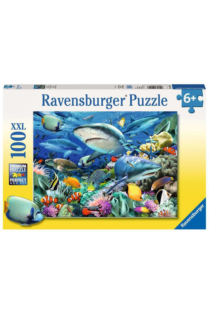 Shark Reef 100 Piece XXL Kids Puzzle - Blickenstaffs Toy Store