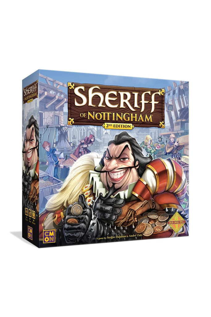 Sheriff of Nottingham 2nd Edition - Blickenstaffs Toy Store