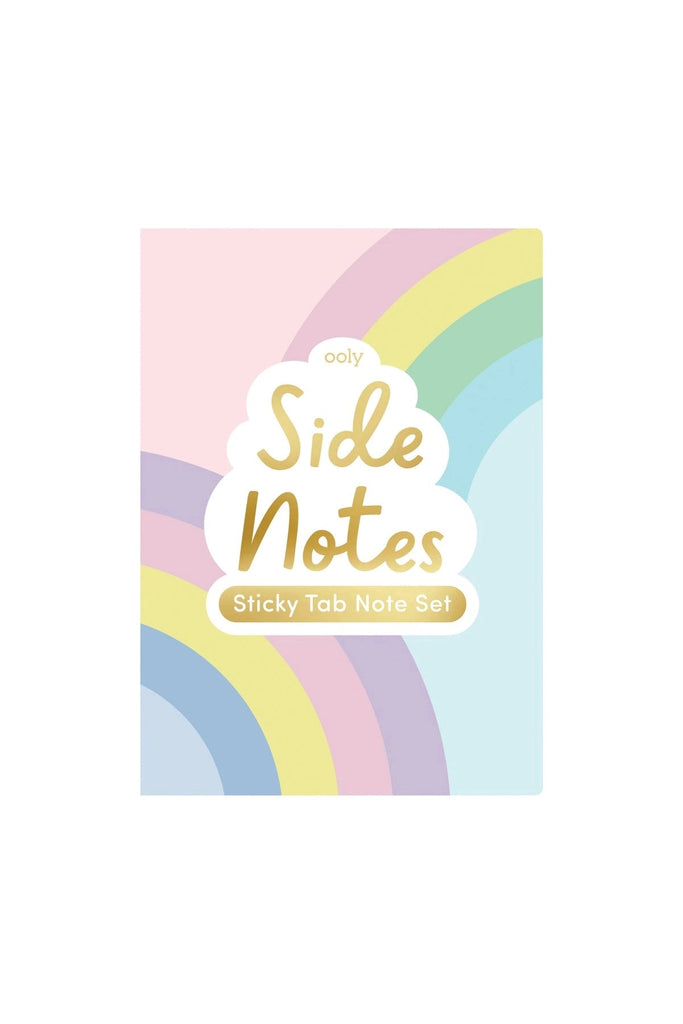 Side Notes Sticky Tab Note Pad - Blickenstaffs Toy Store