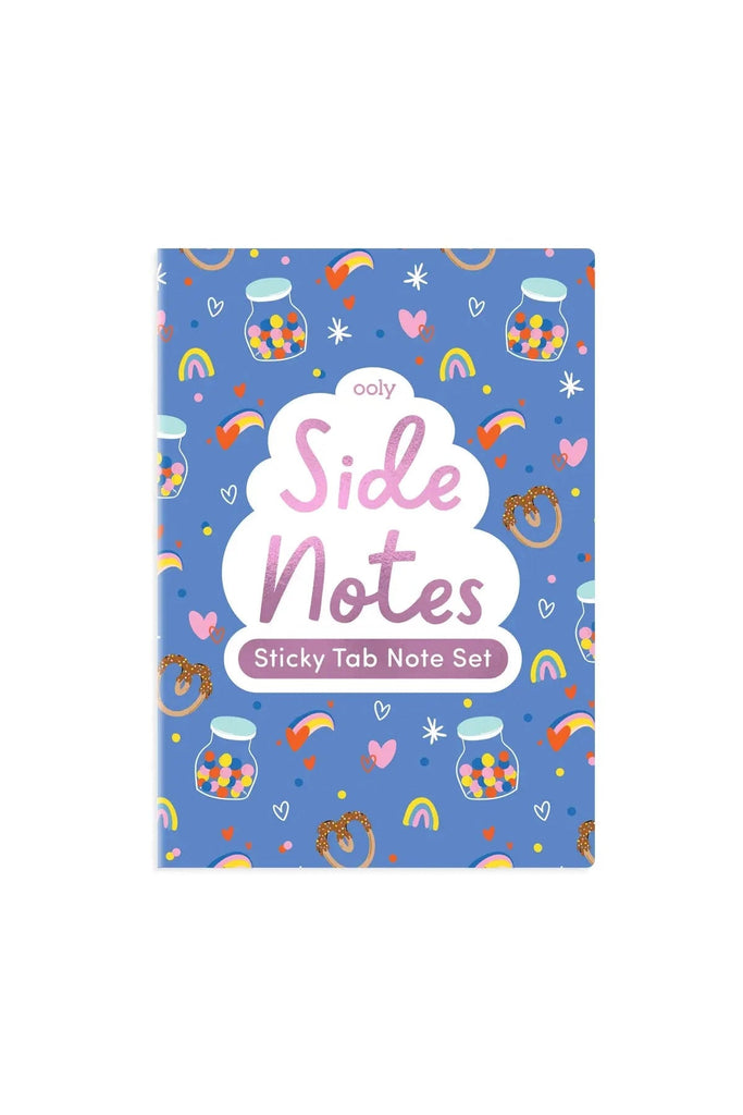 Side Notes Sticky Tab Note Pad - Blickenstaffs Toy Store