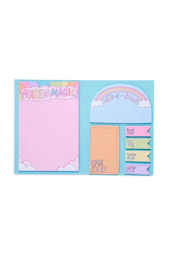 Side Notes Sticky Tab Note Pad - Blickenstaffs Toy Store