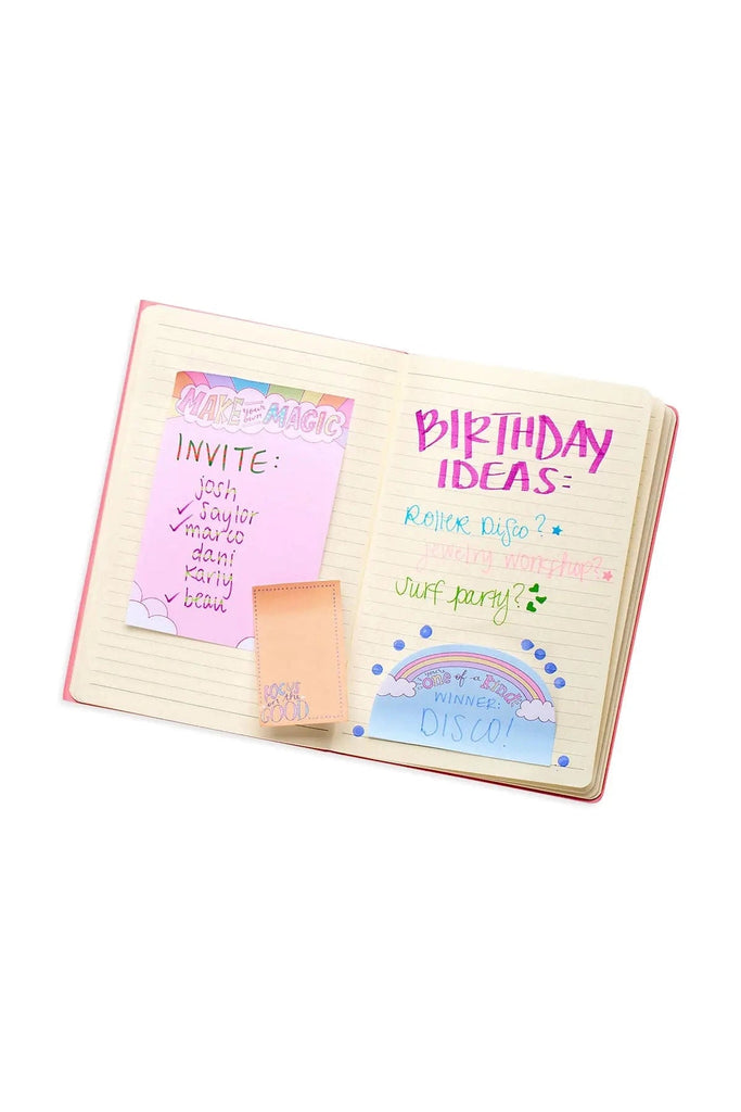 Side Notes Sticky Tab Note Pad - Blickenstaffs Toy Store
