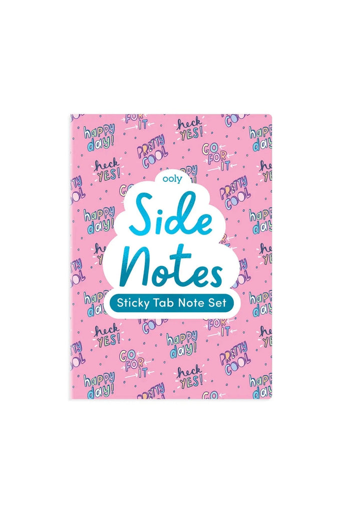 Side Notes Sticky Tab Note Pad - Blickenstaffs Toy Store