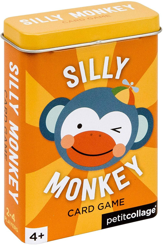 Silly Monkey Card Game - Blickenstaffs Toy Store