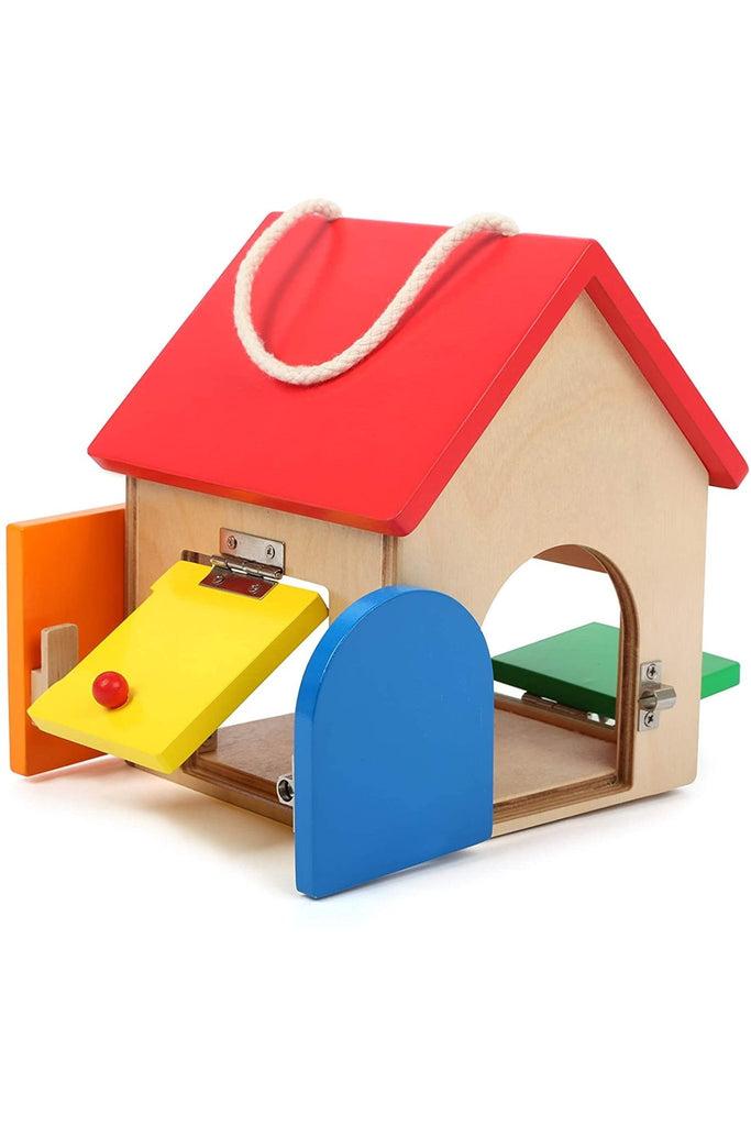 Simple Small Lock House - Blickenstaffs Toy Store