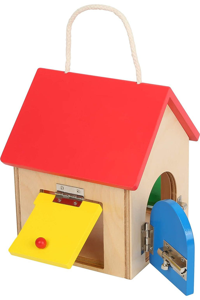 Simple Small Lock House - Blickenstaffs Toy Store