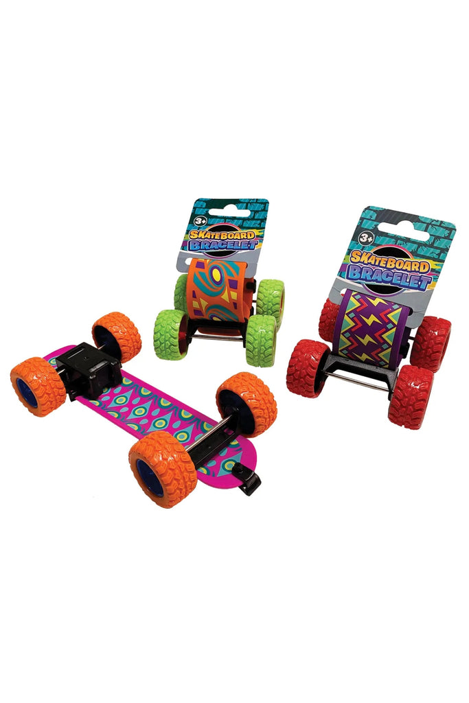 Skateboard Pull Back Slap Bracelet - Blickenstaffs Toy Store