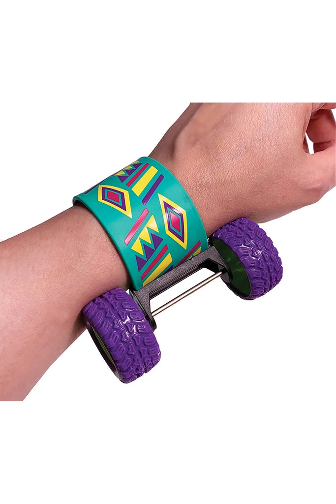 Skateboard Pull Back Slap Bracelet - Blickenstaffs Toy Store