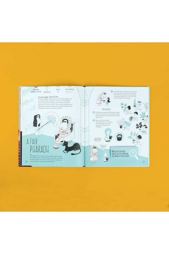 Sleuth & Solve: History 20 + Mind - Twisting Mysteries - Blickenstaffs Toy Store