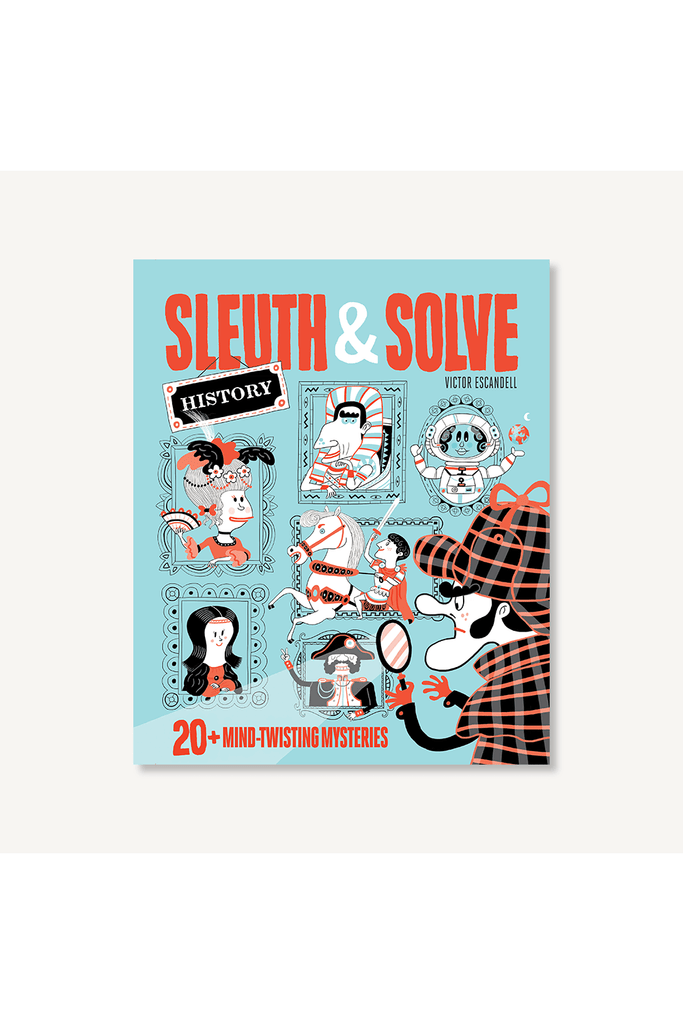 Sleuth & Solve: History 20 + Mind - Twisting Mysteries - Blickenstaffs Toy Store