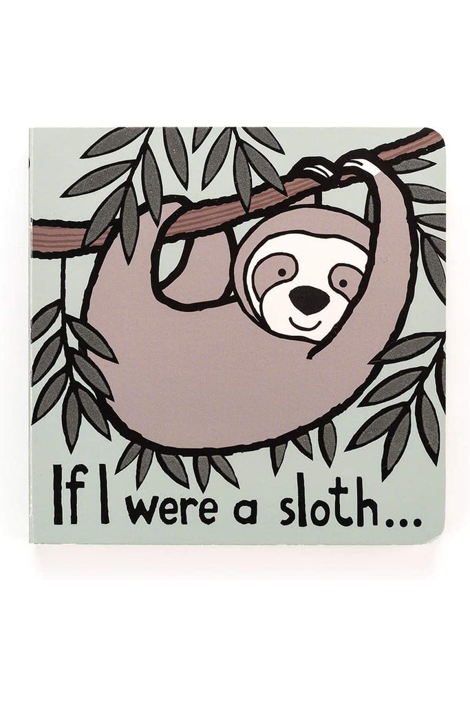 If I were a sloth book
