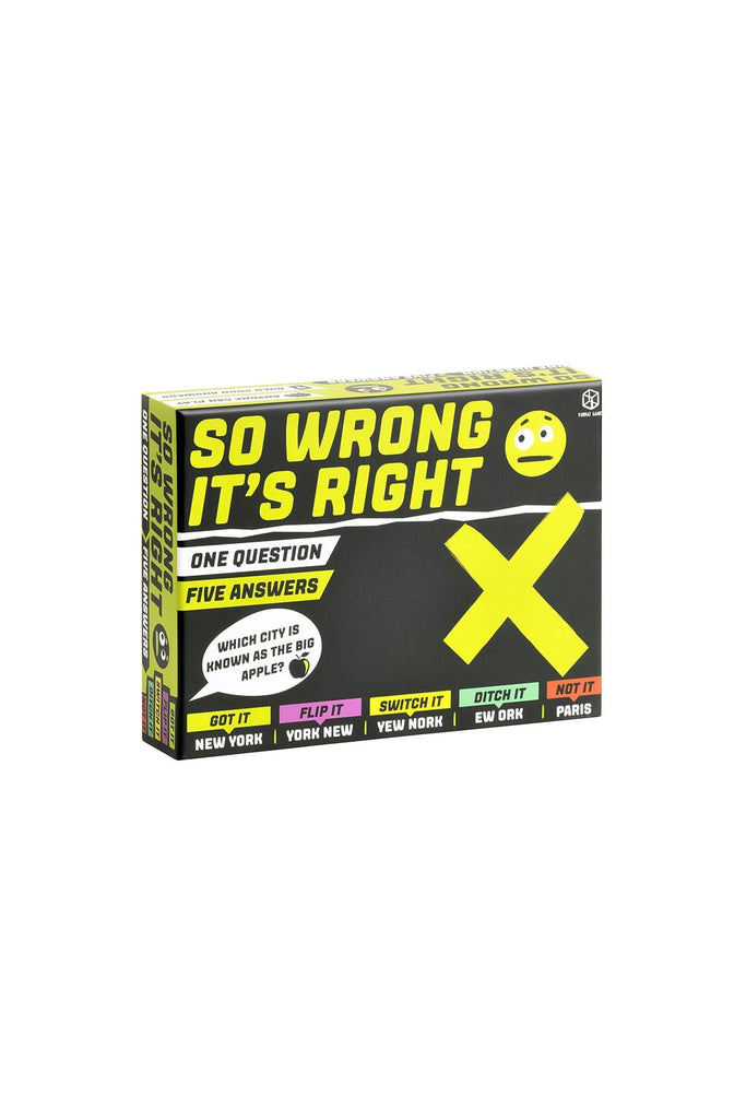 So Wrong It's Right - Blickenstaffs Toy Store