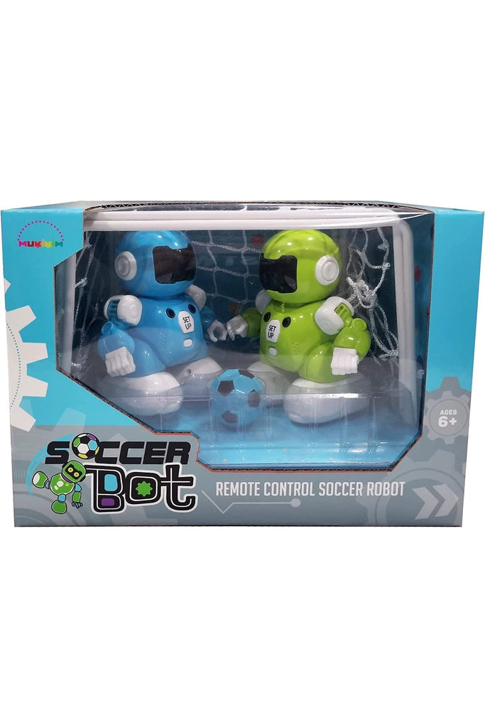 Soccer Robots 2 Player Remote Control - Blickenstaffs Toy Store