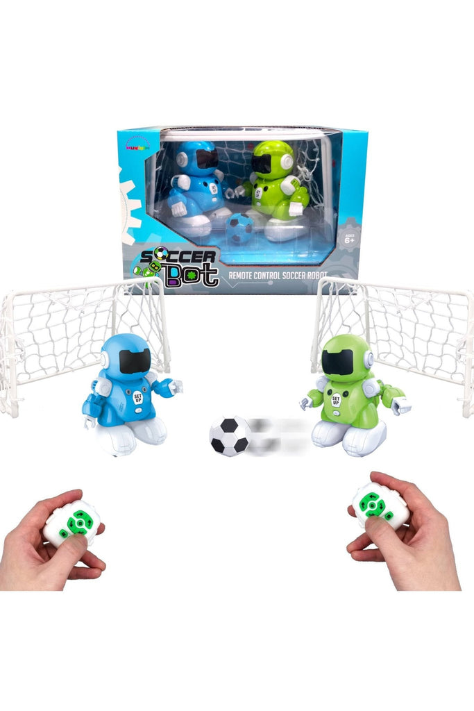 Soccer Robots 2 Player Remote Control - Blickenstaffs Toy Store