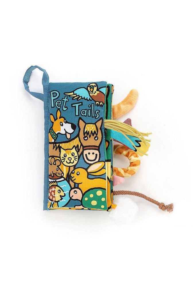 Soft Cloth Baby Book - Blickenstaffs Toy Store