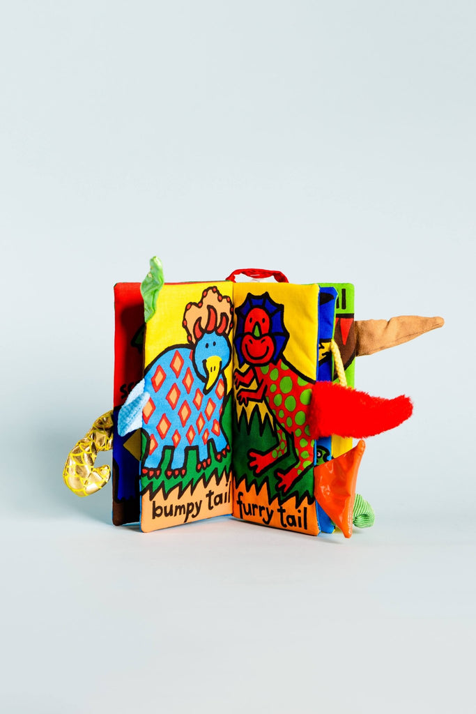 Soft Cloth Baby Book - Blickenstaffs Toy Store