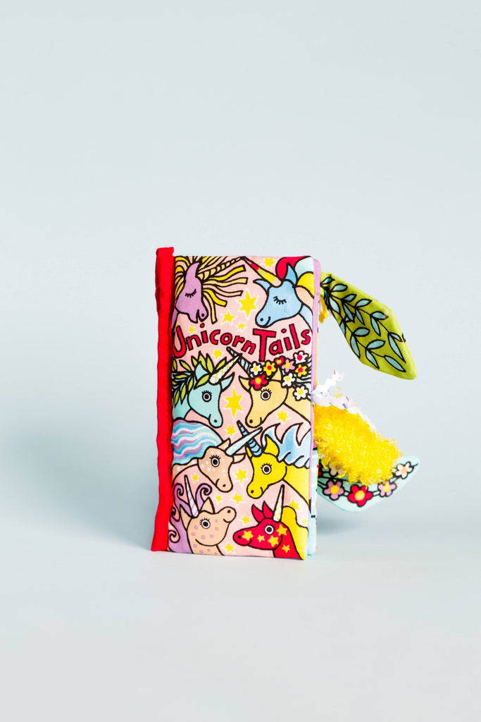 Soft Cloth Baby Book - Blickenstaffs Toy Store