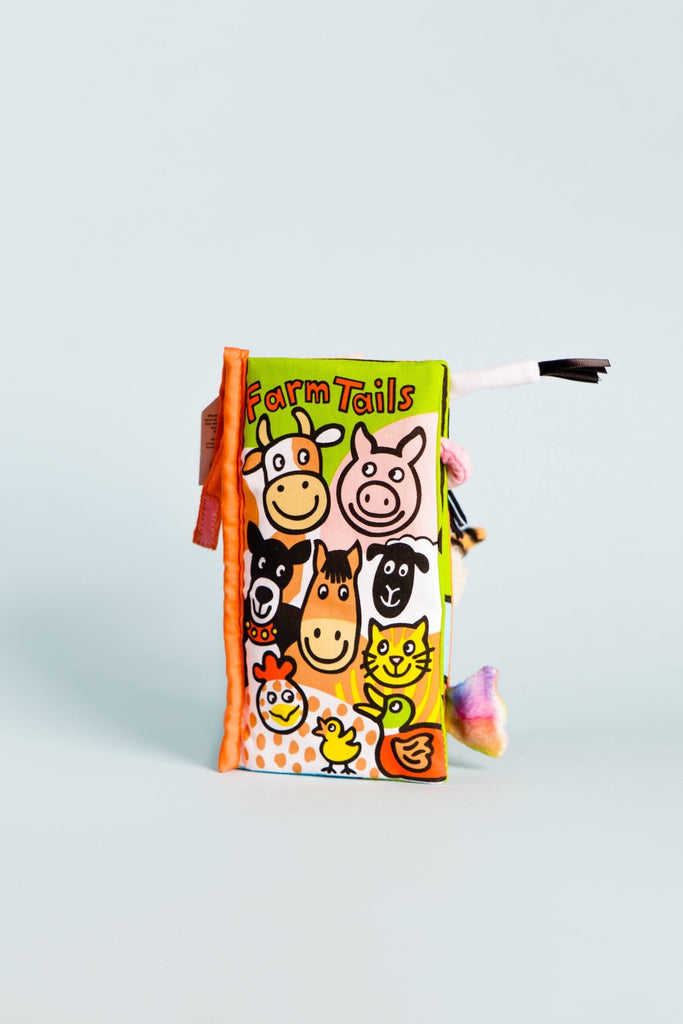 Soft Cloth Baby Book - Blickenstaffs Toy Store