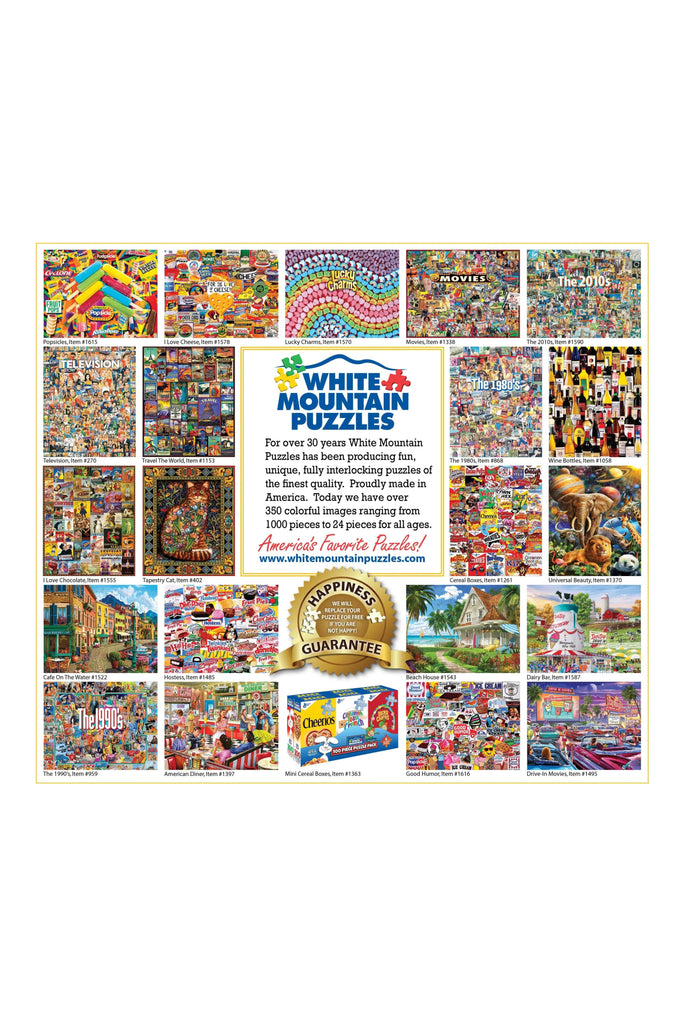 Solar System - 300 Piece Jigsaw Puzzle - Blickenstaffs Toy Store