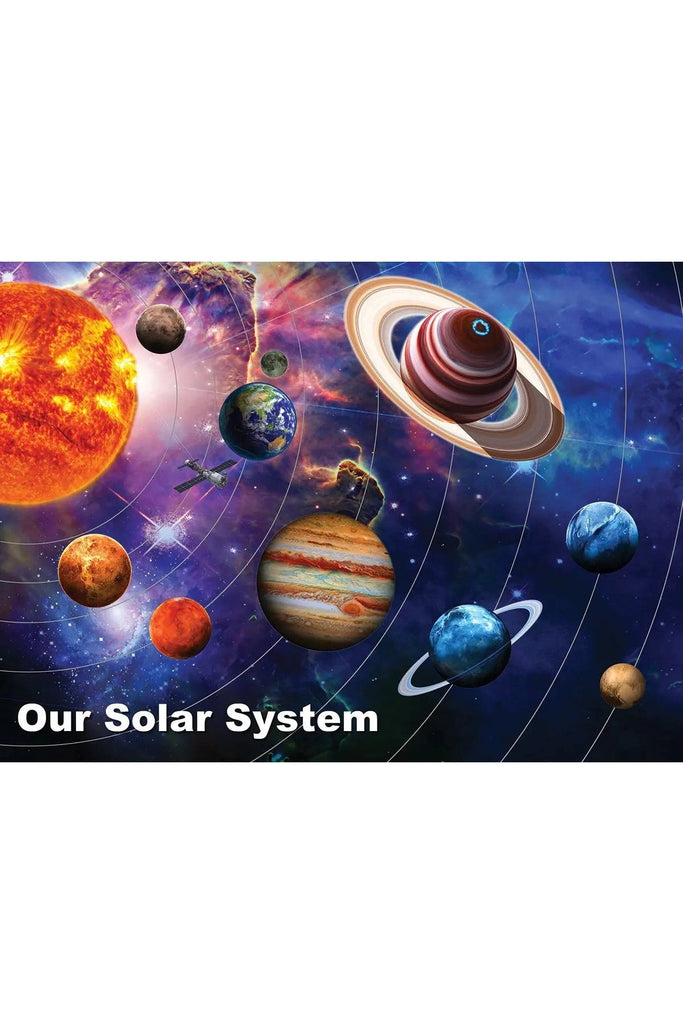 Solar System - 300 Piece Jigsaw Puzzle - Blickenstaffs Toy Store