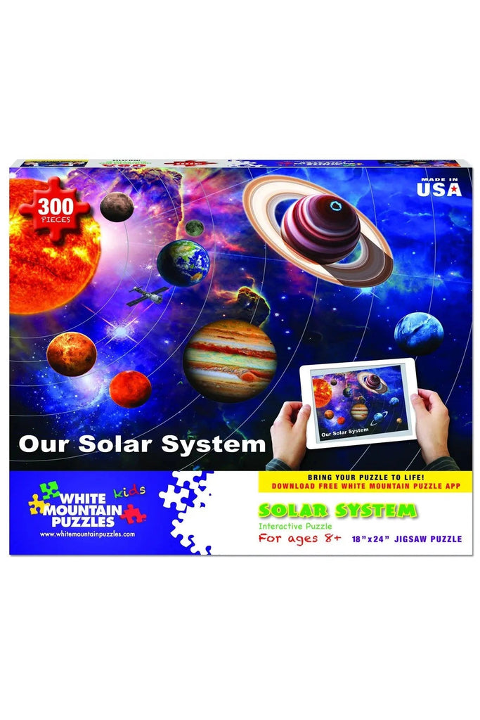 Solar System - 300 Piece Jigsaw Puzzle - Blickenstaffs Toy Store