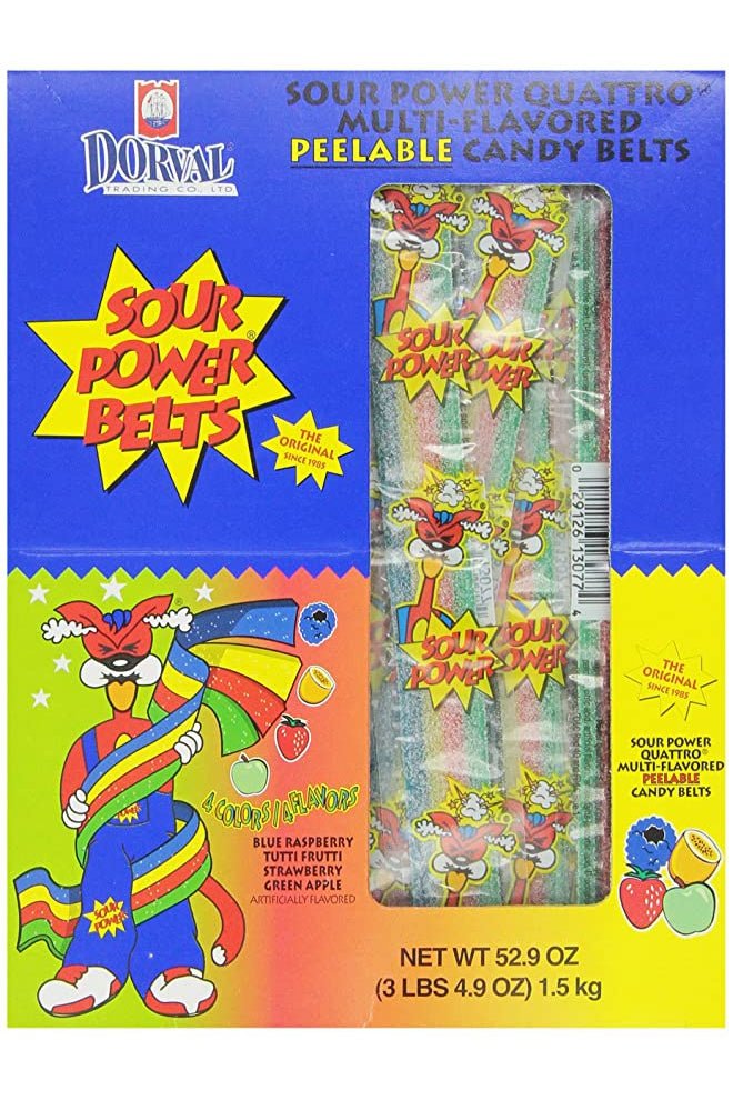 Sour Power Belt Quattro - Blickenstaffs Toy Store