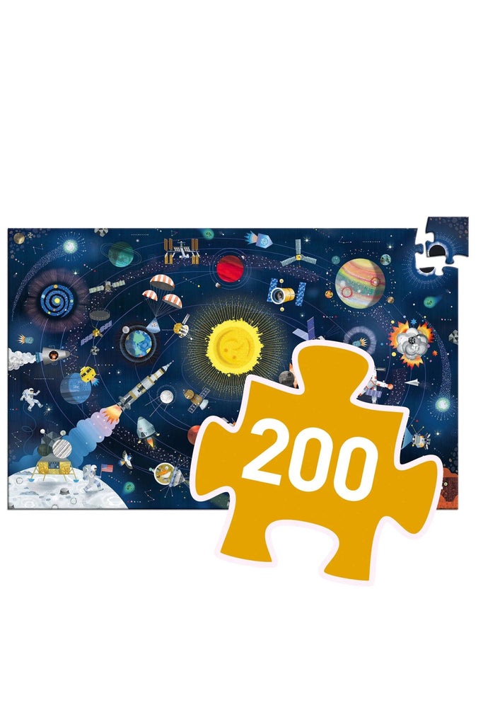 Space 100pc Observation Jigsaw Puzzle + Poster + Booklet - Blickenstaffs Toy Store
