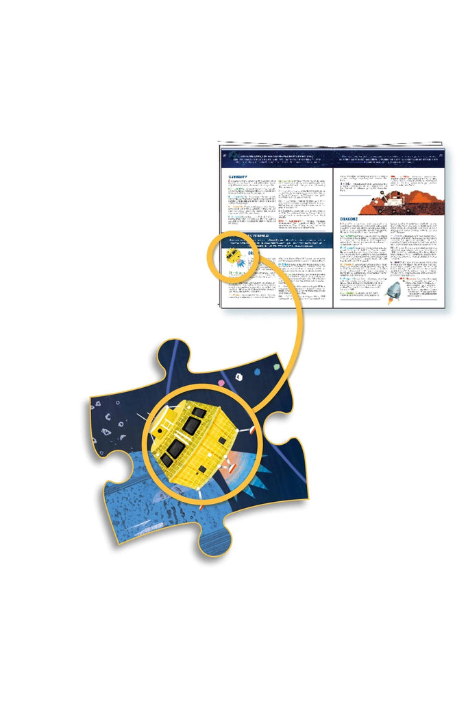 Space 100pc Observation Jigsaw Puzzle + Poster + Booklet - Blickenstaffs Toy Store