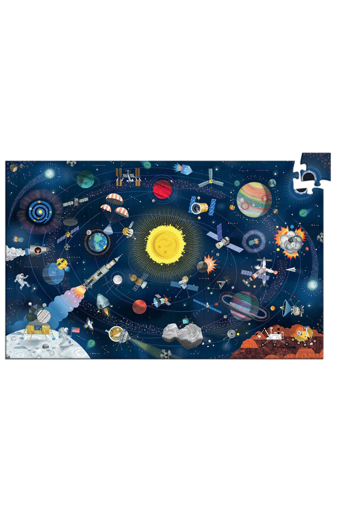 Space 100pc Observation Jigsaw Puzzle + Poster + Booklet - Blickenstaffs Toy Store