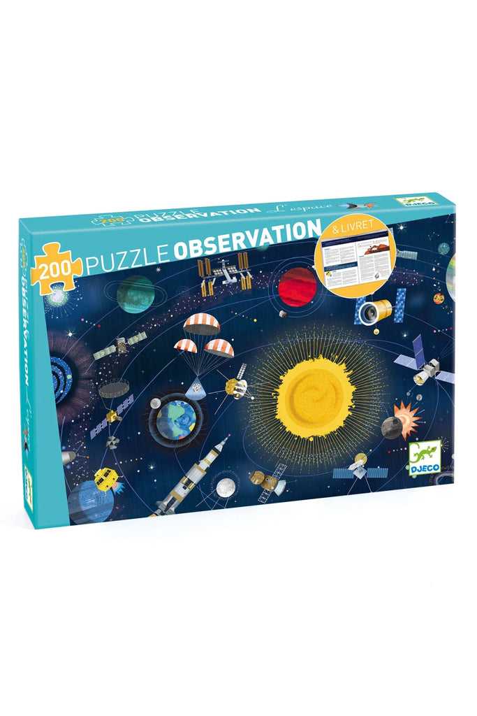 Space 100pc Observation Jigsaw Puzzle + Poster + Booklet - Blickenstaffs Toy Store