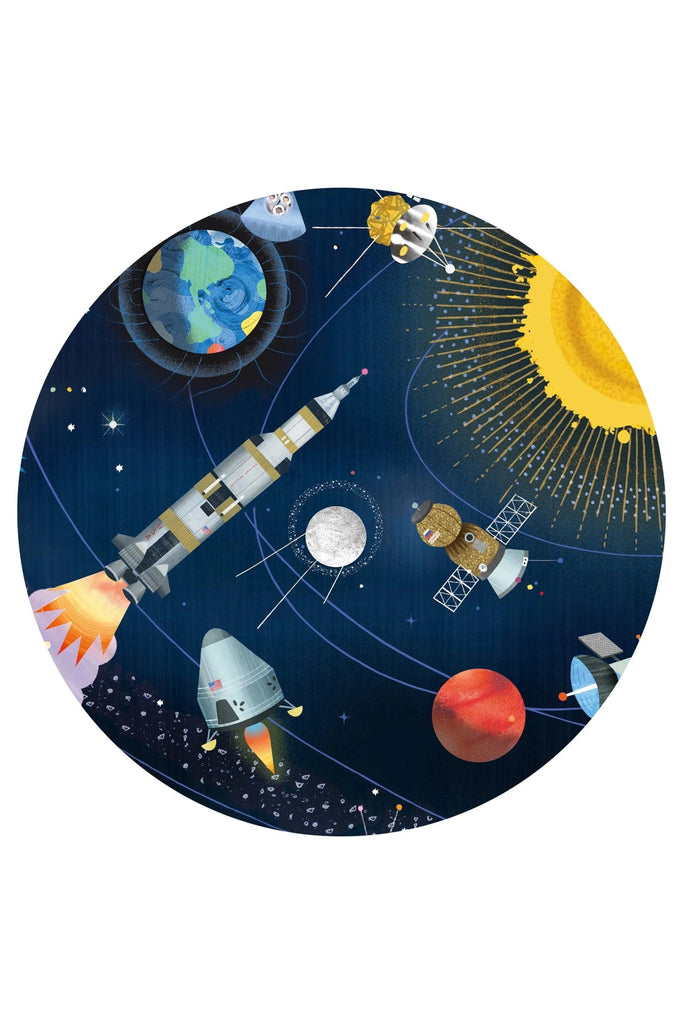 Space 100pc Observation Jigsaw Puzzle + Poster + Booklet - Blickenstaffs Toy Store