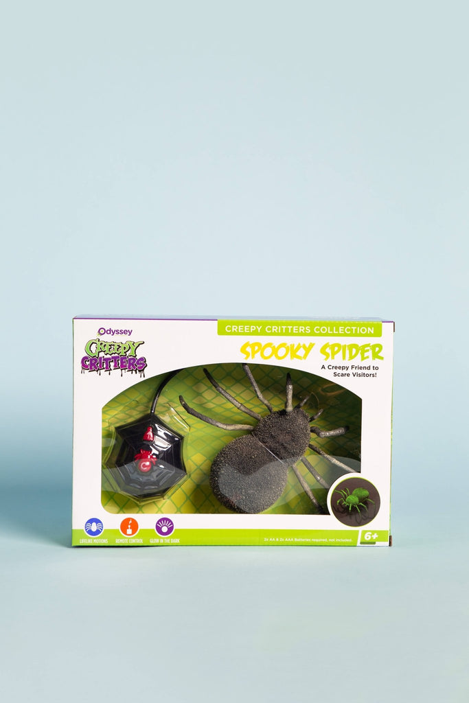 Spooky Spider - Blickenstaffs Toy Store